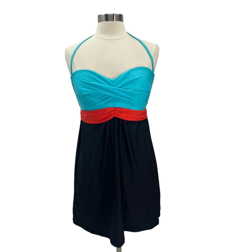 ATHENA NEW $105 Modest One-Piece Swimwear SZ 12